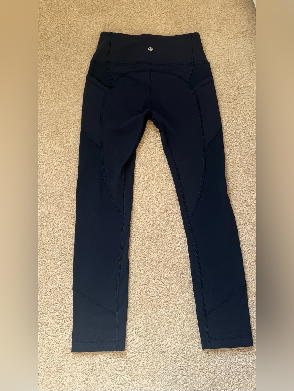 lululemon athletica All the Right Places Navy High-Rise Leggings